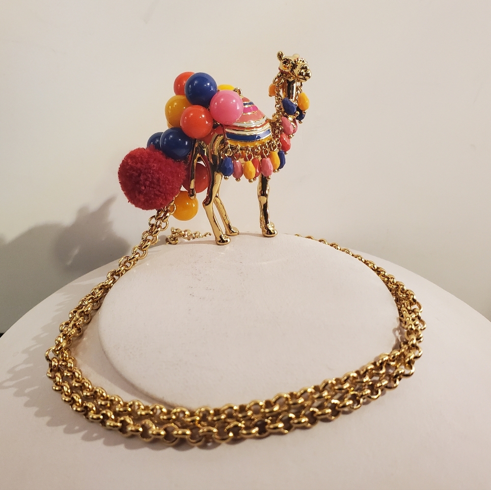 Kate Spade Statement Camel Necklace